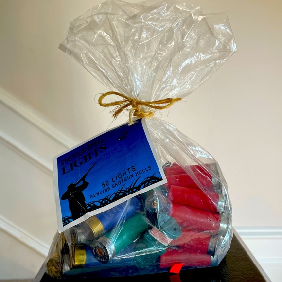 Shotgun Shell Lights - Red, Green and Blue -set of 50 - Picture 1 of 9